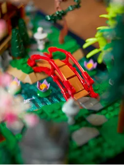 Il Giardino Tranquillo - Icons - Lego