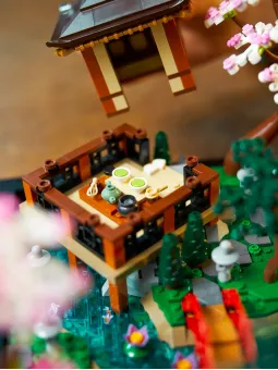 Il Giardino Tranquillo - Icons - Lego