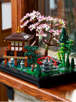 Il Giardino Tranquillo - Icons - Lego