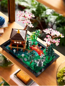 Il Giardino Tranquillo - Icons - Lego