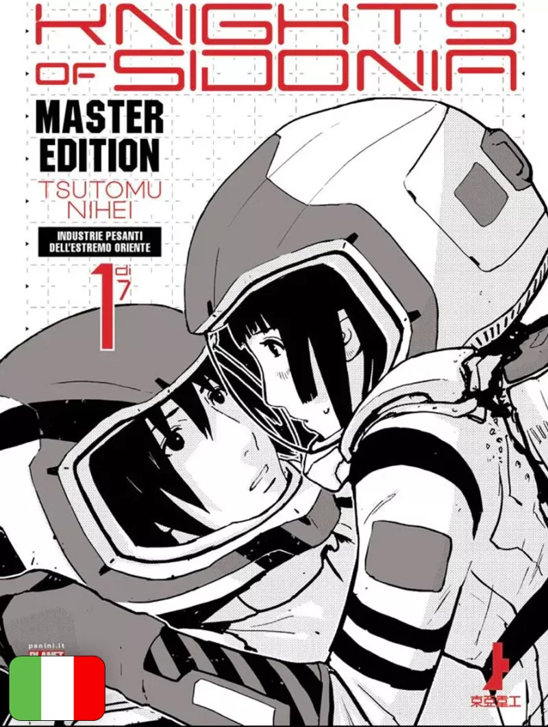 Knights Of Sidonia Master Edition 1