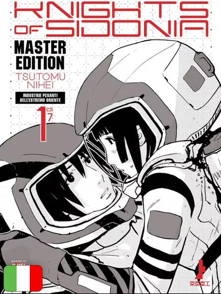 Knights Of Sidonia Master Edition 1