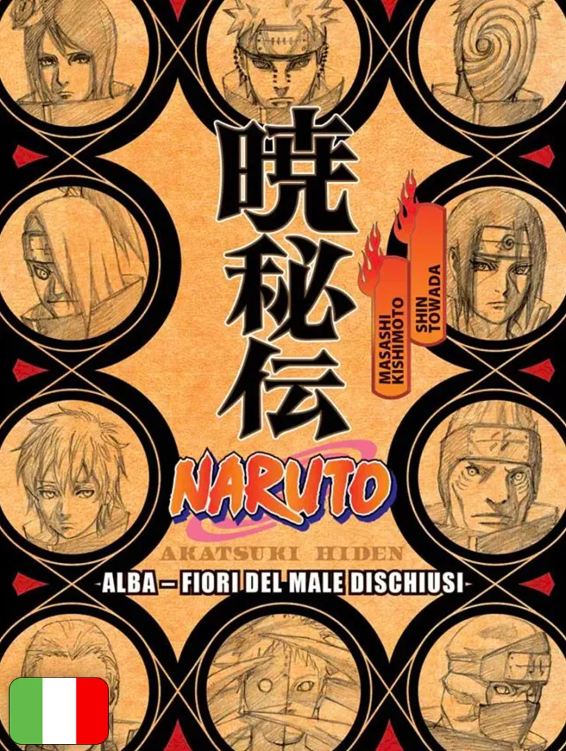 Naruto: Alba - Fiori del Male Dischiusi