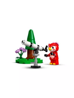 Osservando Le Stelle Con Celeste - Animal Crossing - Lego