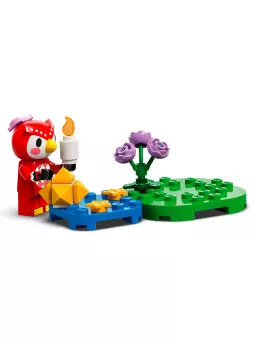 Osservando Le Stelle Con Celeste - Animal Crossing - Lego