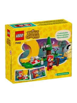 Osservando Le Stelle Con Celeste - Animal Crossing - Lego