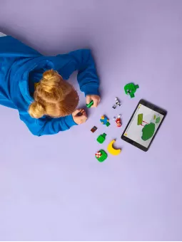 Osservando Le Stelle Con Celeste - Animal Crossing - Lego