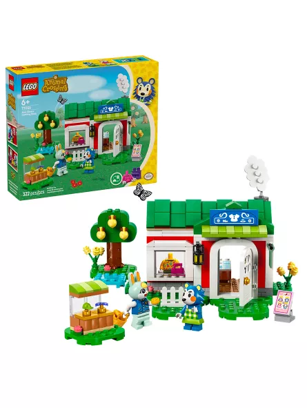 La Sartoria Delle Sorelle Ago E Filo - Animal Crossing - Lego