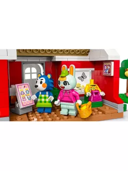 La Sartoria Delle Sorelle Ago E Filo - Animal Crossing - Lego