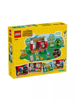 La Sartoria Delle Sorelle Ago E Filo - Animal Crossing - Lego