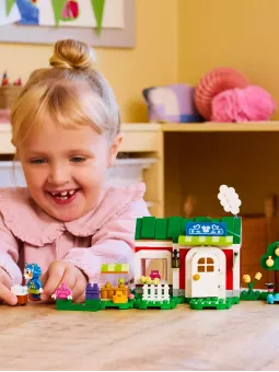 La Sartoria Delle Sorelle Ago E Filo - Animal Crossing - Lego