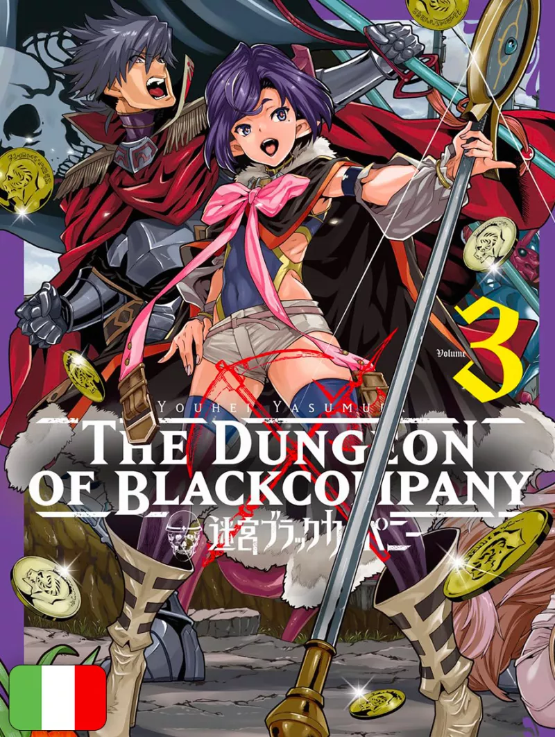 The Dungeon Of Black Company 3