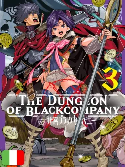 The Dungeon Of Black Company 3