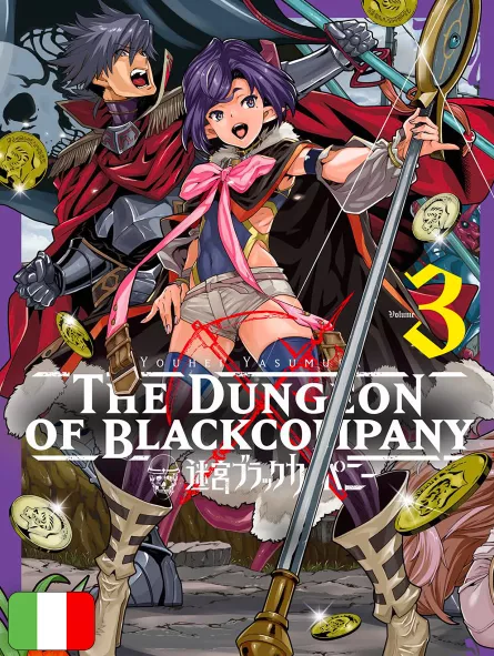 The Dungeon Of Black Company 3