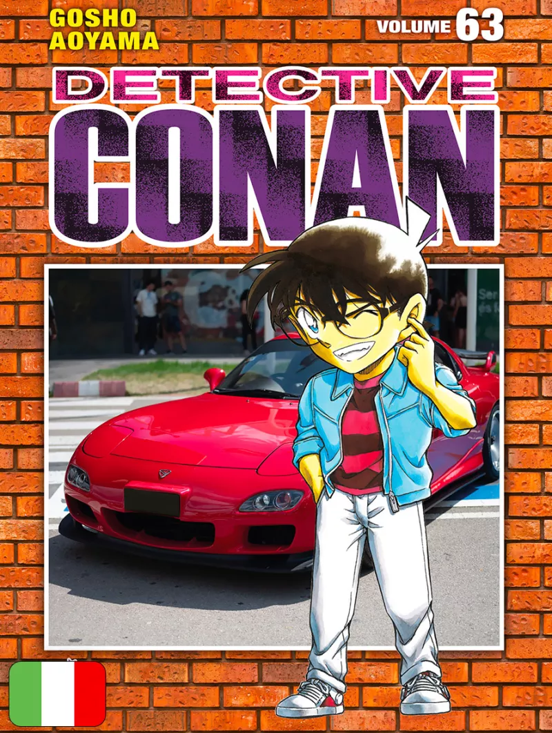 Detective Conan New Edition 63