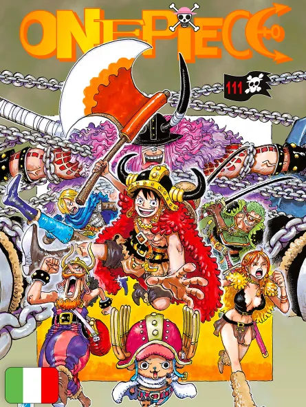 One Piece - Blu 111