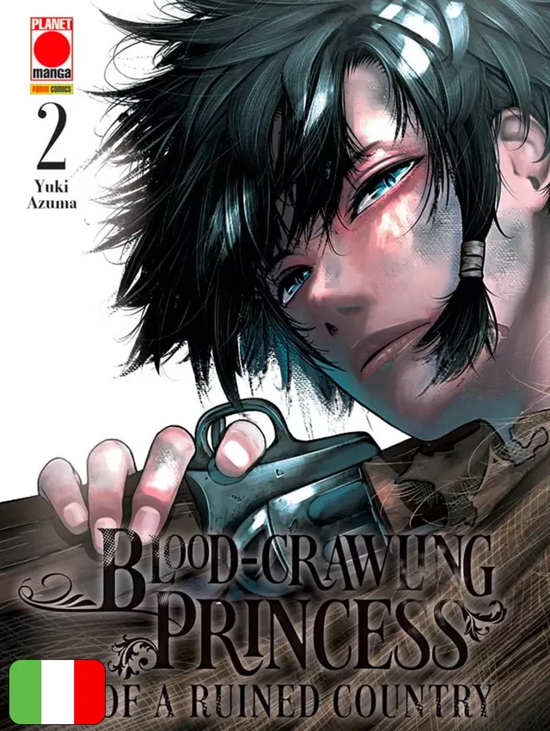 Blood-Crawling Princess Of A Ruined Country 2