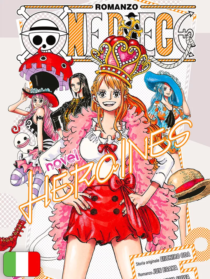 One Piece Novel Heroines 1