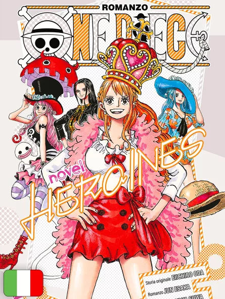One Piece Novel Heroines 1
