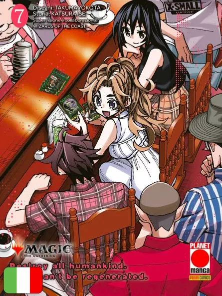 Magic The Gathering: Destroy All Humankind – They Can't Be Regenerated 7