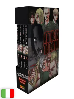 L'Attacco Dei Giganti Full Color Edition - Box