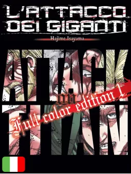 L'Attacco Dei Giganti Full Color Edition - Box