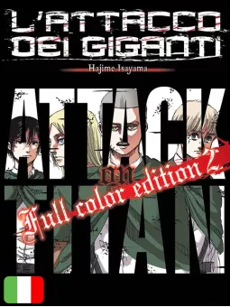 L'Attacco Dei Giganti Full Color Edition - Box