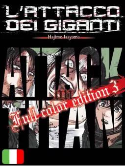 L'Attacco Dei Giganti Full Color Edition 3