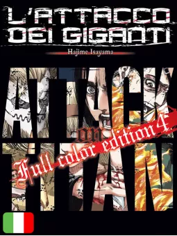 L'Attacco Dei Giganti Full Color Edition 4