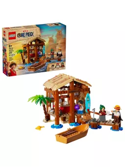 La Capanna Del Villaggio Foosha - One Piece Netflix - Lego Figure - [SCATOLA ESTERNA DANNEGGIATA]