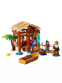 La Capanna Del Villaggio Foosha - One Piece Netflix - Lego Figure - [SCATOLA ESTERNA DANNEGGIATA]