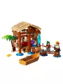 La Capanna Del Villaggio Foosha - One Piece Netflix - Lego Figure - [SCATOLA ESTERNA DANNEGGIATA]