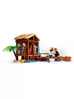 La Capanna Del Villaggio Foosha - One Piece Netflix - Lego Figure - [SCATOLA ESTERNA DANNEGGIATA]