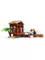 La Capanna Del Villaggio Foosha - One Piece Netflix - Lego Figure - [SCATOLA ESTERNA DANNEGGIATA]
