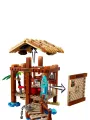 La Capanna Del Villaggio Foosha - One Piece Netflix - Lego Figure - [SCATOLA ESTERNA DANNEGGIATA]
