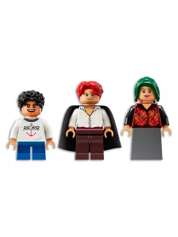 La Capanna Del Villaggio Foosha - One Piece Netflix - Lego Figure - [SCATOLA ESTERNA DANNEGGIATA]
