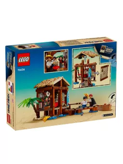 La Capanna Del Villaggio Foosha - One Piece Netflix - Lego Figure - [SCATOLA ESTERNA DANNEGGIATA]