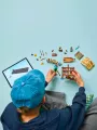 La Capanna Del Villaggio Foosha - One Piece Netflix - Lego Figure - [SCATOLA ESTERNA DANNEGGIATA]