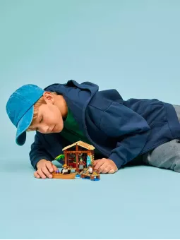 La Capanna Del Villaggio Foosha - One Piece Netflix - Lego Figure - [SCATOLA ESTERNA DANNEGGIATA]