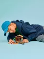 La Capanna Del Villaggio Foosha - One Piece Netflix - Lego Figure - [SCATOLA ESTERNA DANNEGGIATA]