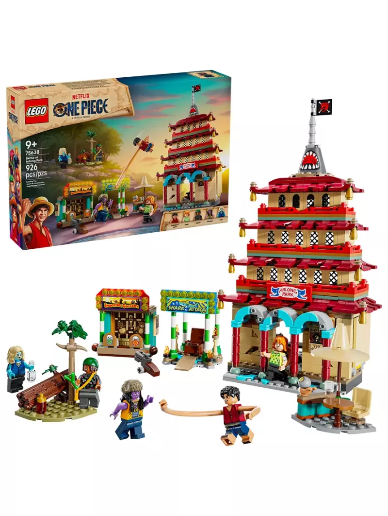 Battaglia Ad Arlong Park - One Piece Netflix - Lego Figure - [SCATOLA ESTERNA DANNEGGIATA]