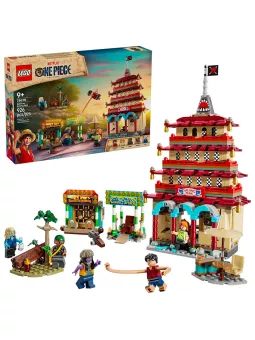 Battaglia Ad Arlong Park - One Piece Netflix - Lego Figure - [SCATOLA ESTERNA DANNEGGIATA]