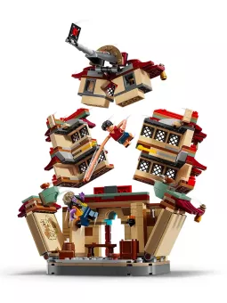 Battaglia Ad Arlong Park - One Piece Netflix - Lego Figure - [SCATOLA ESTERNA DANNEGGIATA]