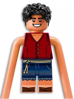 Battaglia Ad Arlong Park - One Piece Netflix - Lego Figure - [SCATOLA ESTERNA DANNEGGIATA]