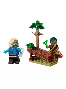 Battaglia Ad Arlong Park - One Piece Netflix - Lego Figure - [SCATOLA ESTERNA DANNEGGIATA]