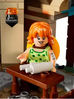 Battaglia Ad Arlong Park - One Piece Netflix - Lego Figure - [SCATOLA ESTERNA DANNEGGIATA]