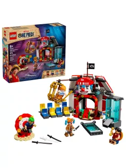 La Tenda Del Circo Di Bagy Il Clown - One Piece Netflix - Lego Figure - [SCATOLA ESTERNA DANNEGGIATA]