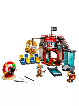 La Tenda Del Circo Di Bagy Il Clown - One Piece Netflix - Lego Figure - [SCATOLA ESTERNA DANNEGGIATA]