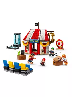 La Tenda Del Circo Di Bagy Il Clown - One Piece Netflix - Lego Figure - [SCATOLA ESTERNA DANNEGGIATA]