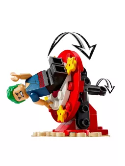 La Tenda Del Circo Di Bagy Il Clown - One Piece Netflix - Lego Figure - [SCATOLA ESTERNA DANNEGGIATA]